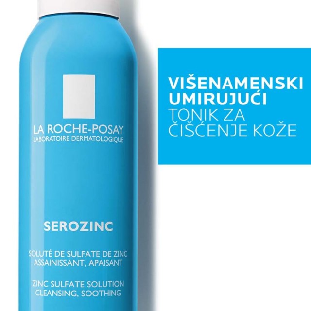 LA ROCHE POSAY SEROZINC SPREJ 150ML - Online Apoteka LA ROCHE POSAY SEROZINC SPREJ 150ML